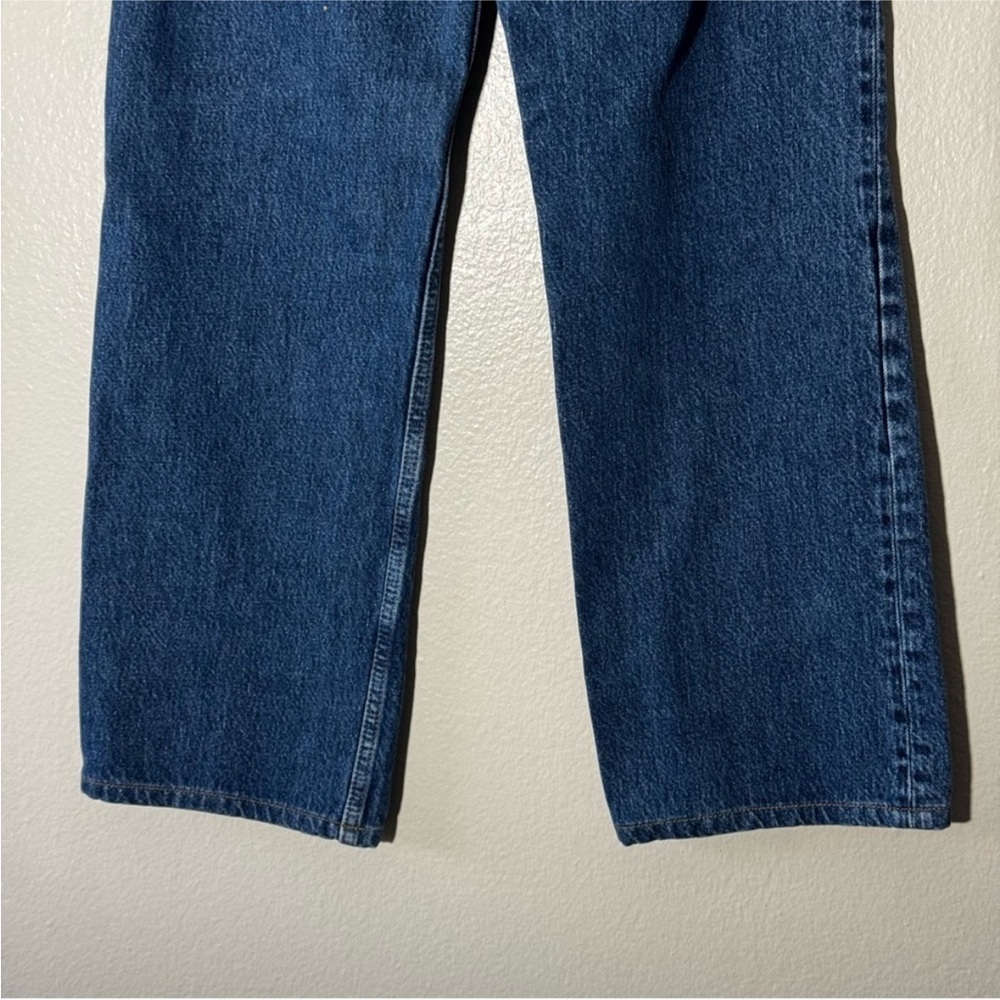 reformation wide leg Classic Blue Women's Jeans - Picture 7 of 8